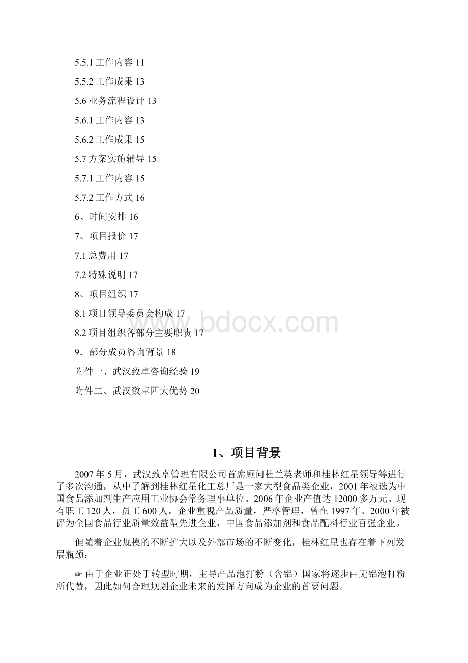 精品桂林红星化工总厂项目研究建议书文档格式.docx_第2页