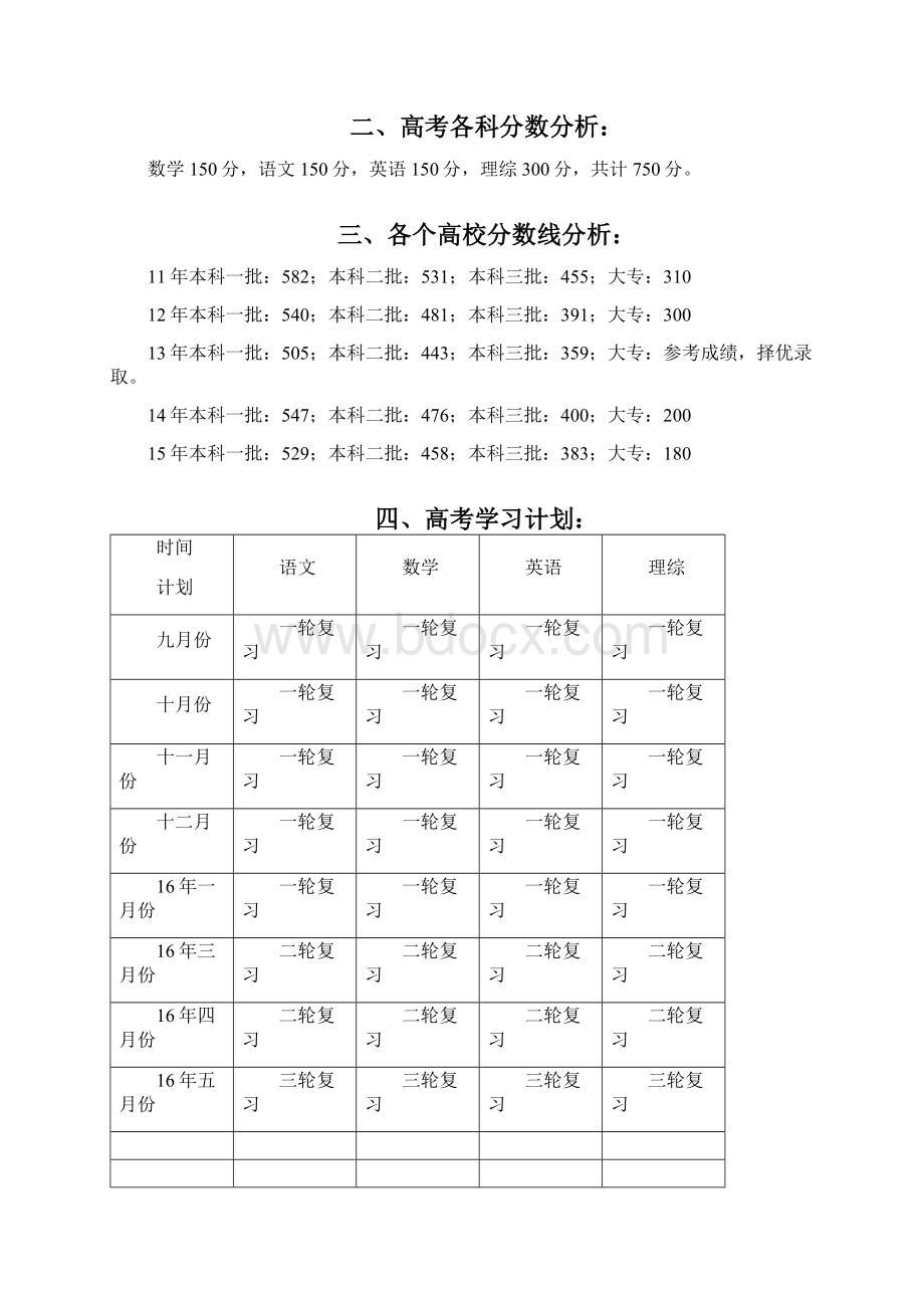 高三学生方案Word下载.docx_第2页