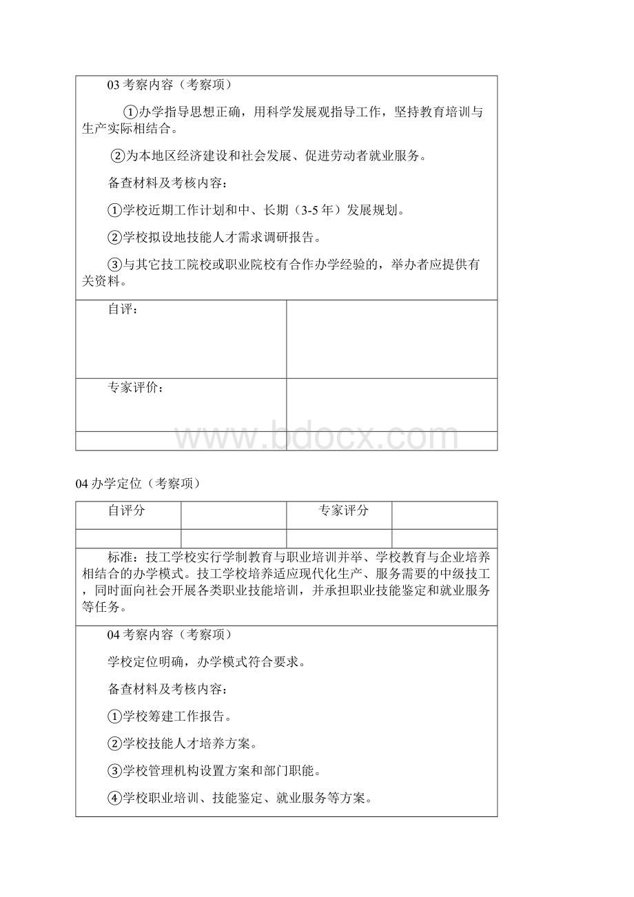 广州市技工学校设立评审细则Word文档下载推荐.docx_第3页