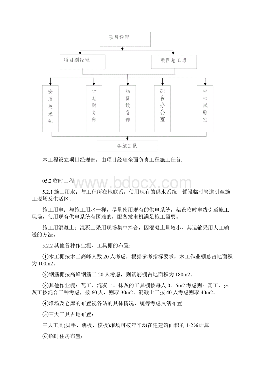 度假村新建工程施工组织设计方案Word文档格式.docx_第2页