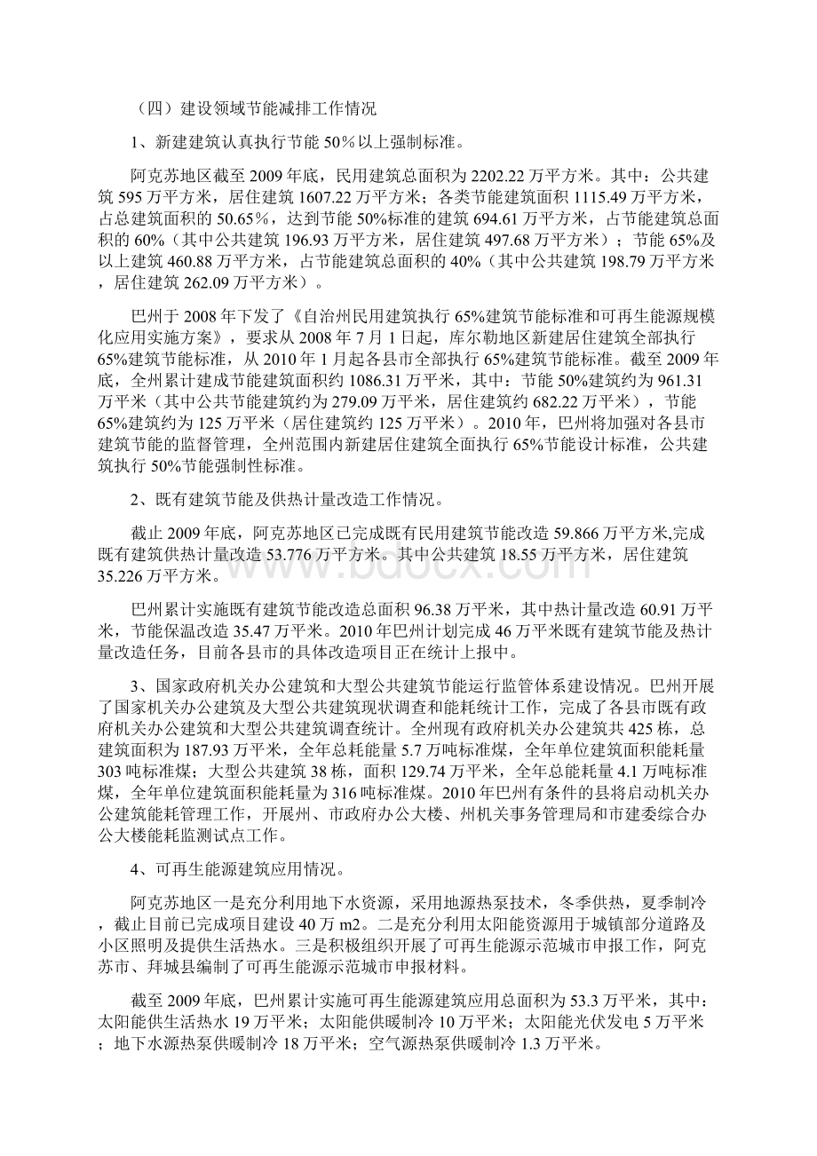 阿克苏地区巴州住房和城乡建设工作调研报告Word文件下载.docx_第3页