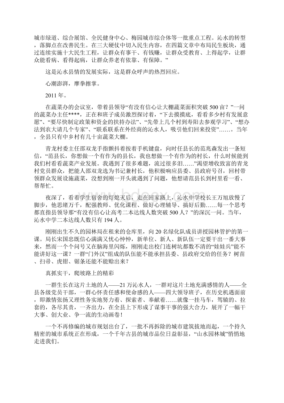 沁水故事 我的故事综述Word文档格式.docx_第2页