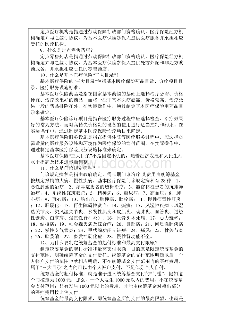 基本医疗保险知识问答教材.docx_第2页