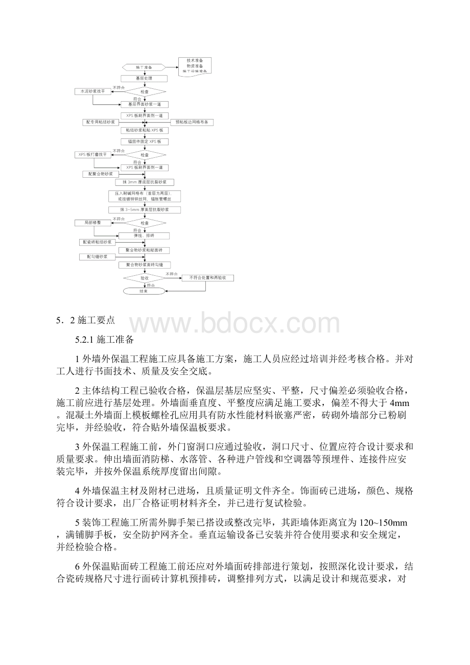 外墙外保温外贴面砖施工工法Word文档格式.docx_第3页