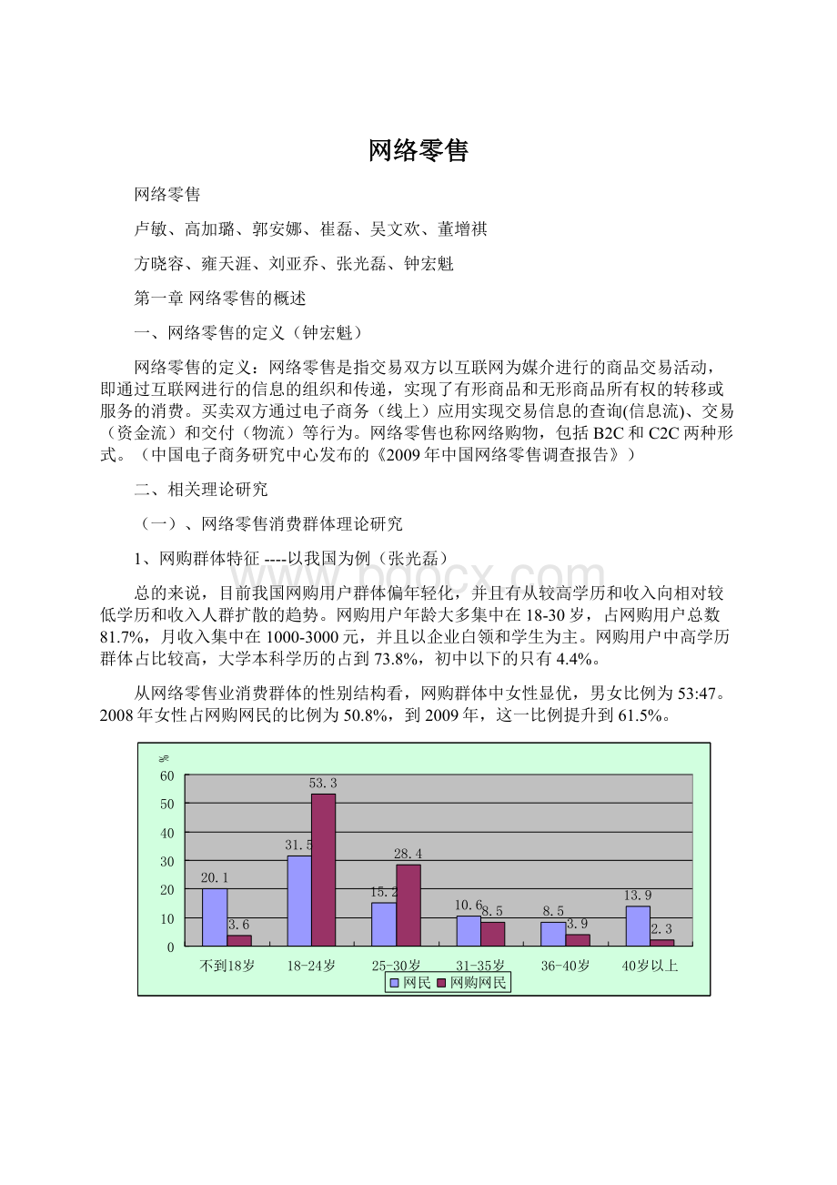 网络零售Word格式文档下载.docx_第1页