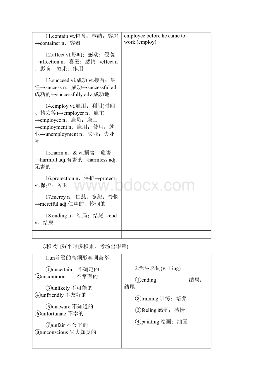 高三英语一轮复习Unit4Wildlifeprotection教师用书新人教版必修2.docx_第2页