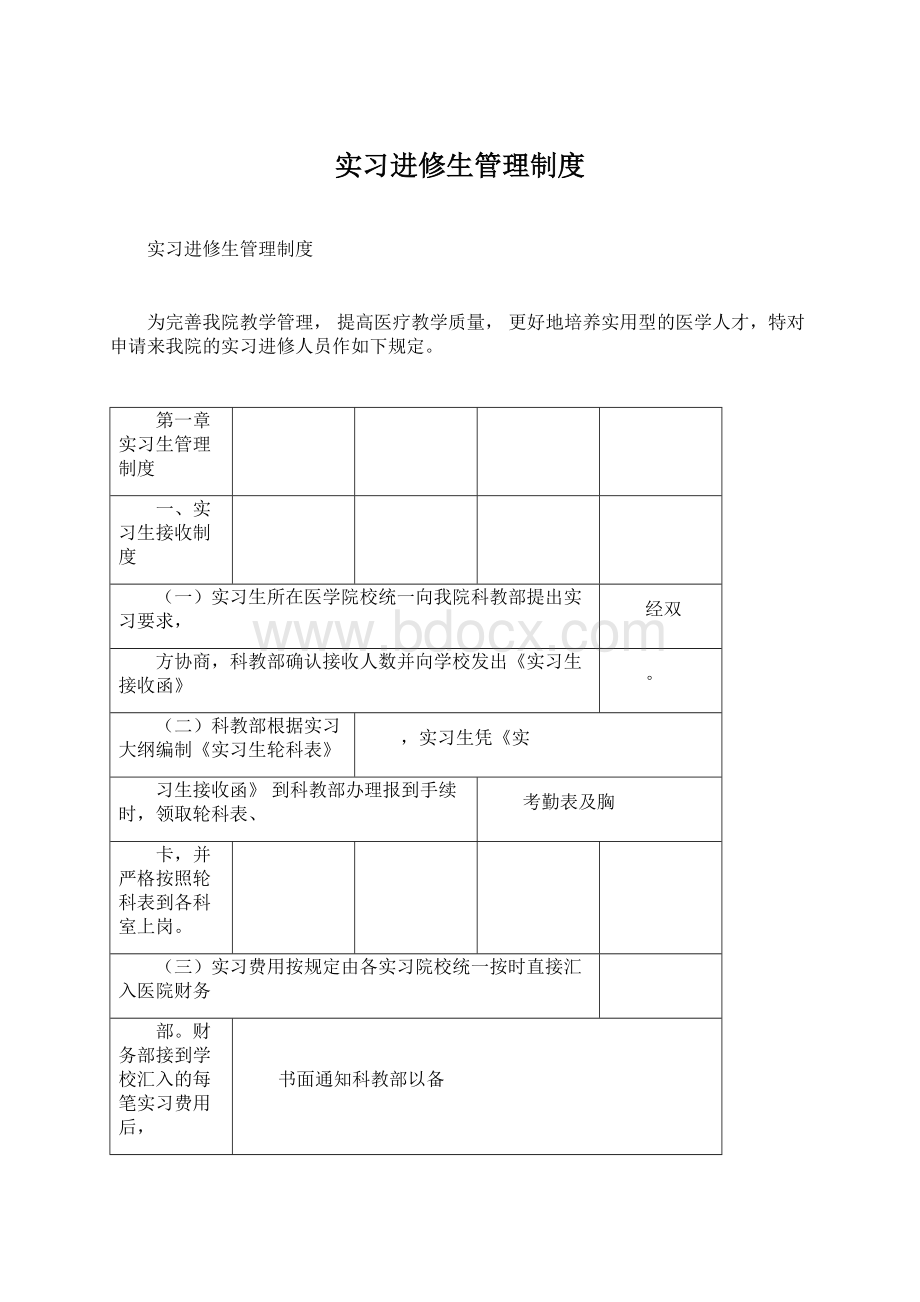 实习进修生管理制度.docx