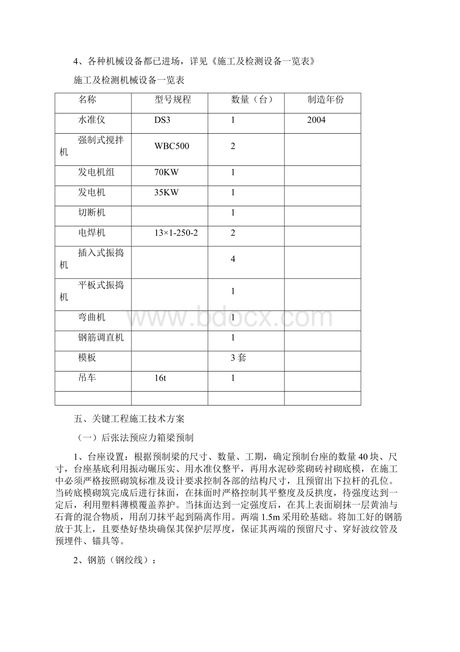 预制箱梁开工报告.docx_第3页