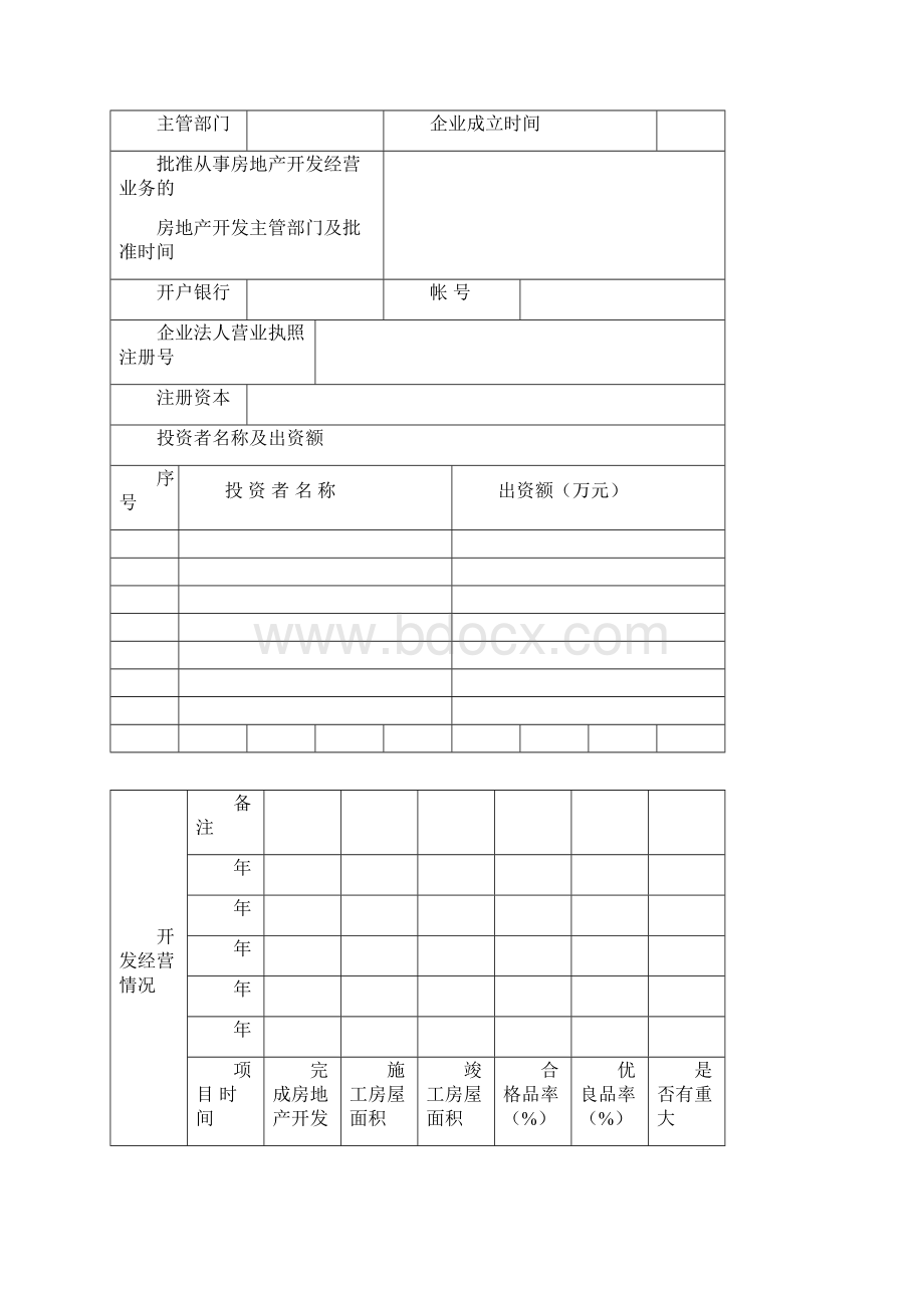 房 地 产 开 发 企 业 资 质文档格式.docx_第2页