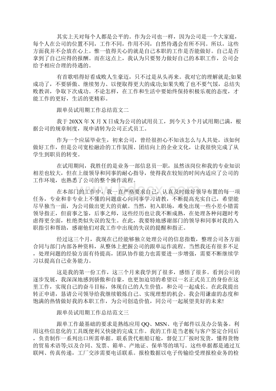 跟单员试用期工作总结范文.docx_第2页