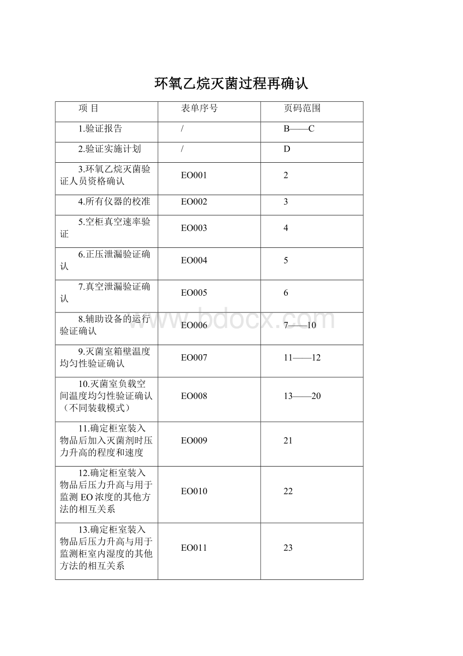 环氧乙烷灭菌过程再确认.docx_第1页