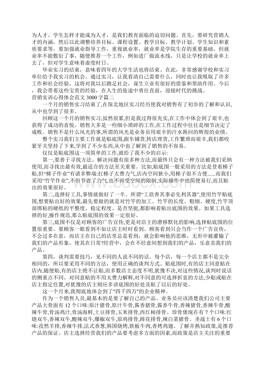 营销实训心得体会1Word格式文档下载.docx_第3页