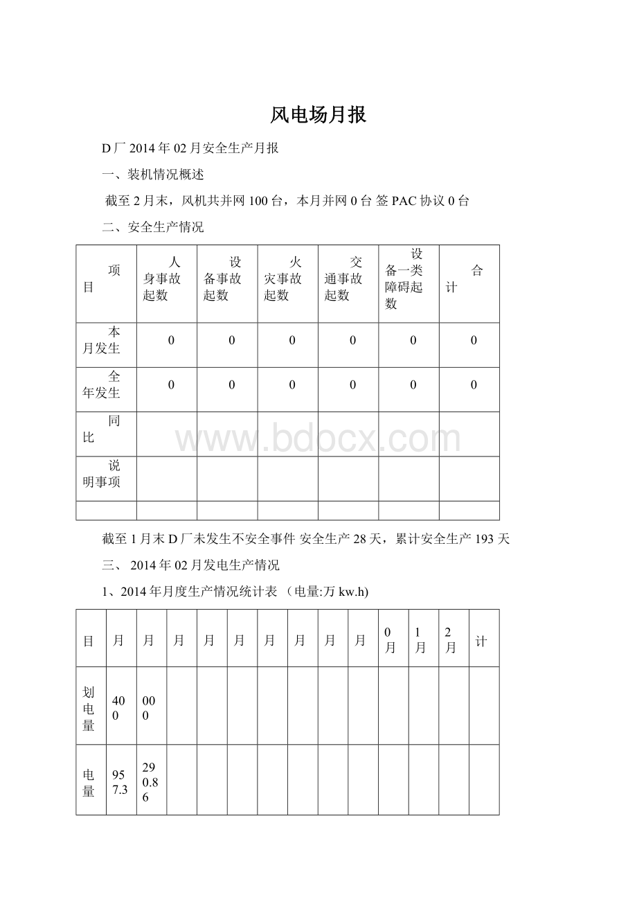 风电场月报.docx_第1页