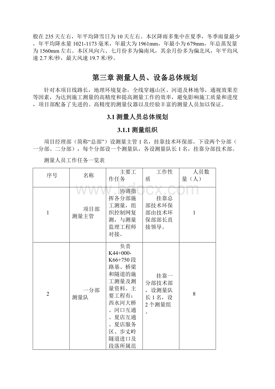 毕业设计麻城至竹溪高速公路大悟段施工测量方案Word格式文档下载.docx_第3页