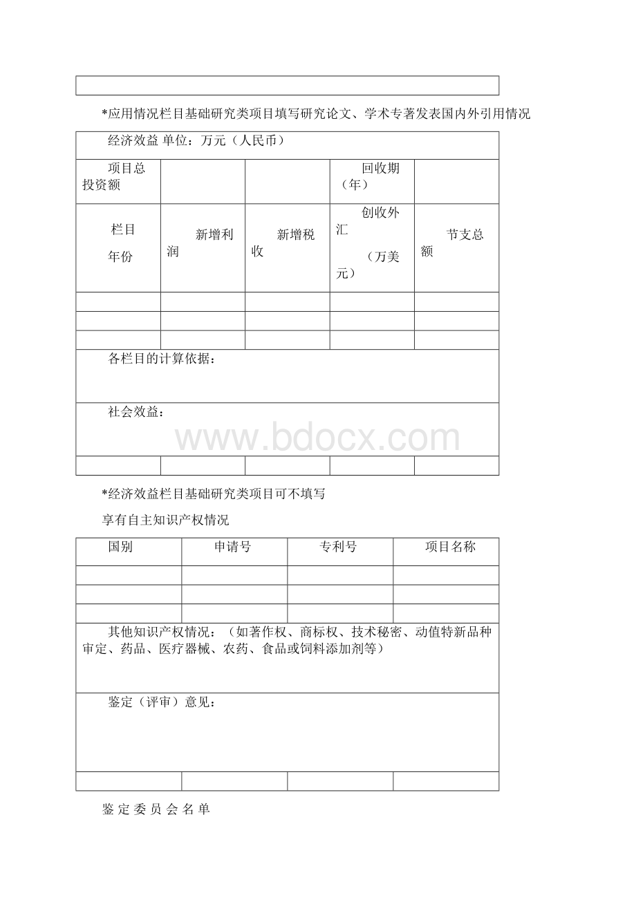 温州机械工业科学技术奖项目推荐书Word文档下载推荐.docx_第3页