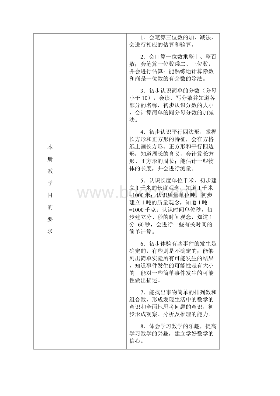 三年级数学上册14单元教案.docx_第3页