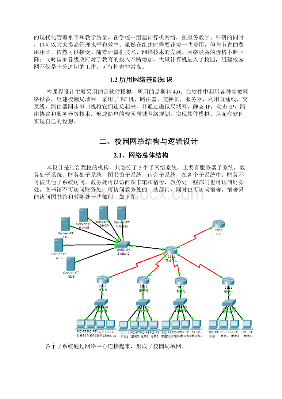 网络工程课程设计.docx_第2页