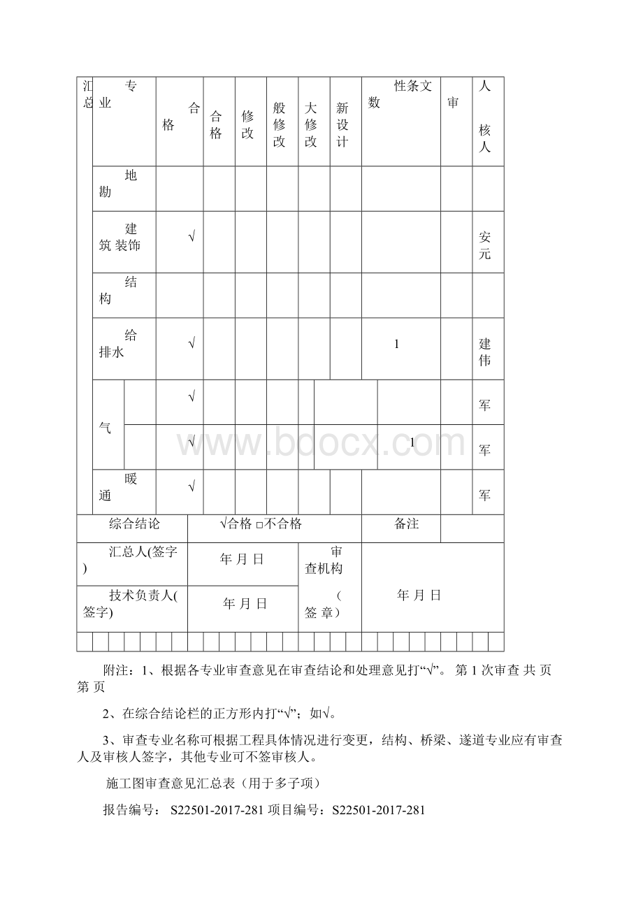 施工图设计文件审查报告.docx_第3页