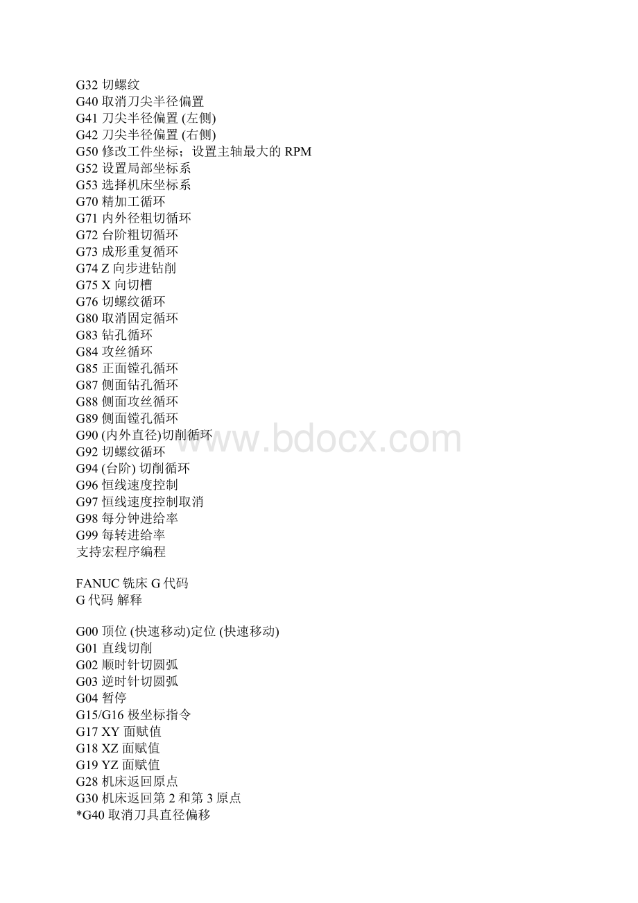 常用数控系统G代码总汇.docx_第3页