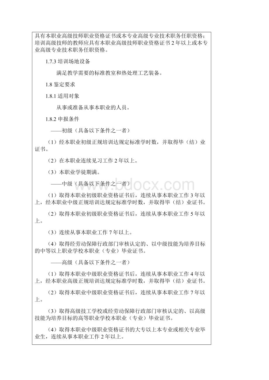 金属热处理工国家职业标准.docx_第2页