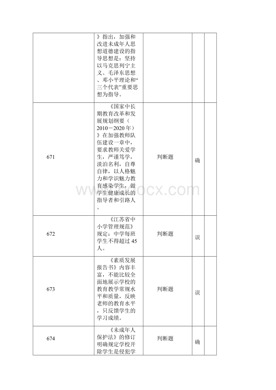 中小学教师班主任知识网络竞赛试题大全Word文档下载推荐.docx_第3页