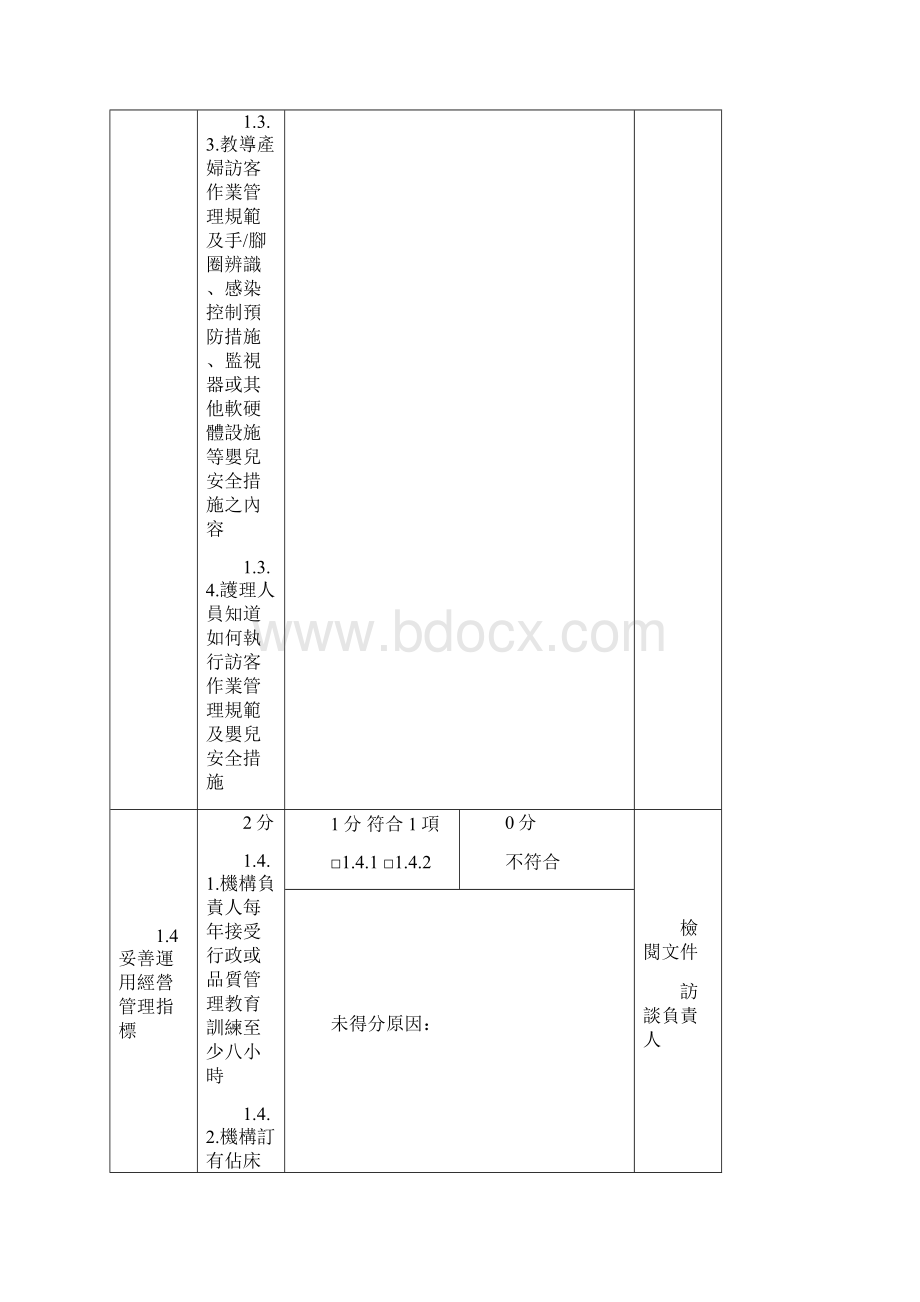 产后护理机构评鉴指标.docx_第3页