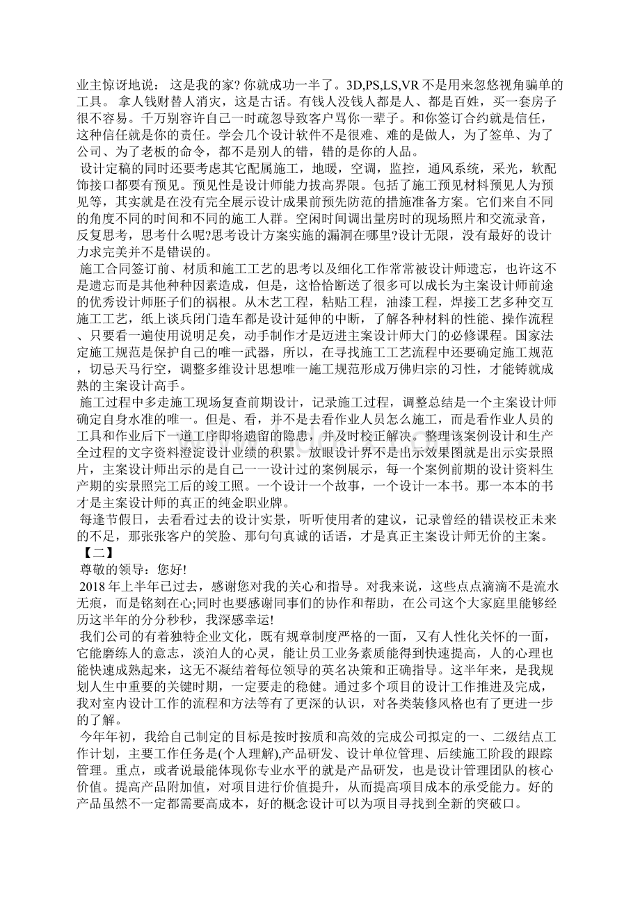 平面设计师工作总结格式范文精编一览.docx_第2页