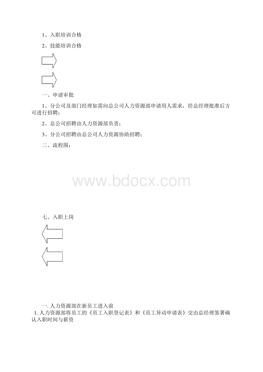 入职管理流程Word格式文档下载.docx_第2页