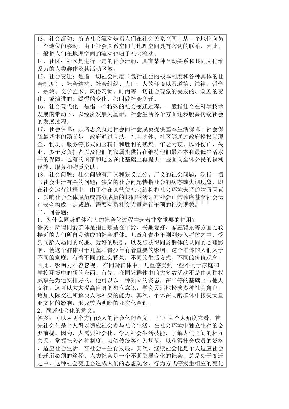 社会学概论复习资料名词解释.docx_第2页