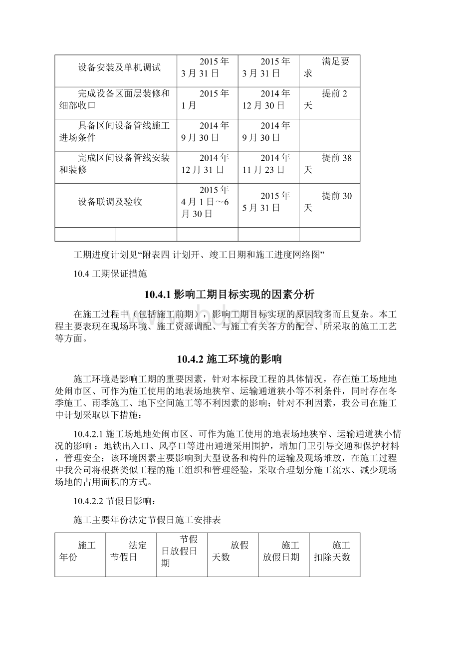 工程进度计划及工期保证措施.docx_第3页