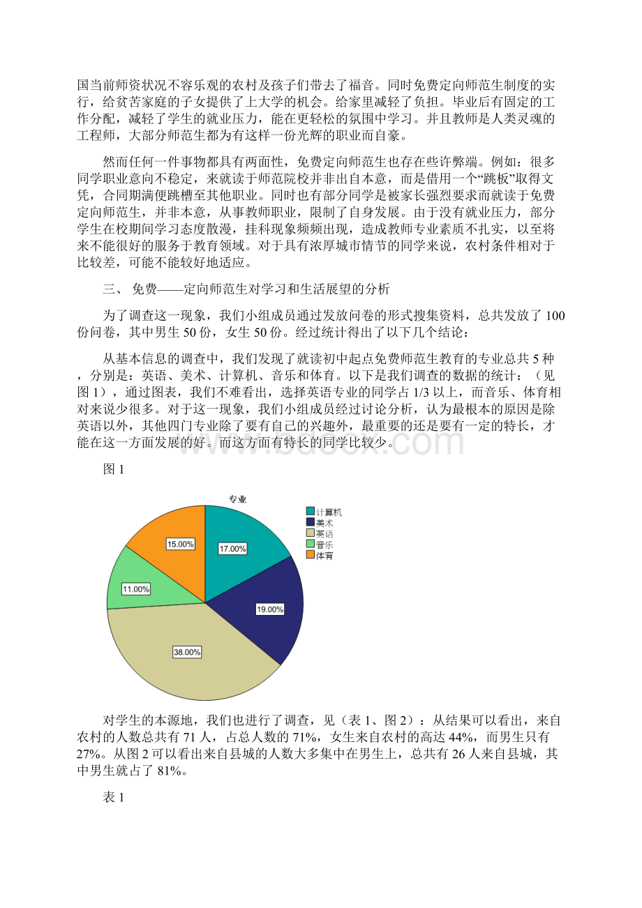 五年制初中起点定向师范生教育的学习体会与思考文档格式.docx_第2页