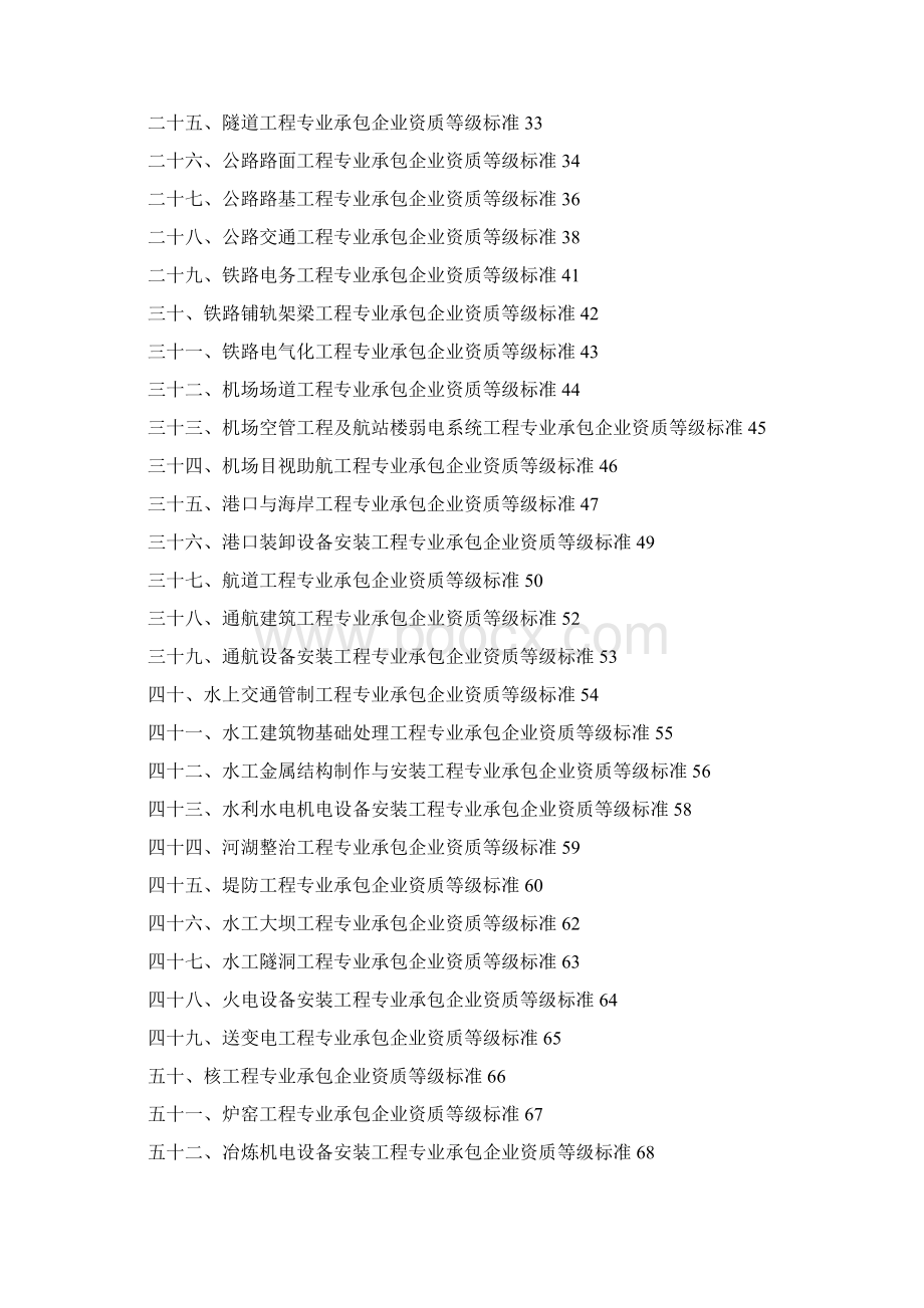 建筑施工专业承包企业资质等级标准.docx_第2页