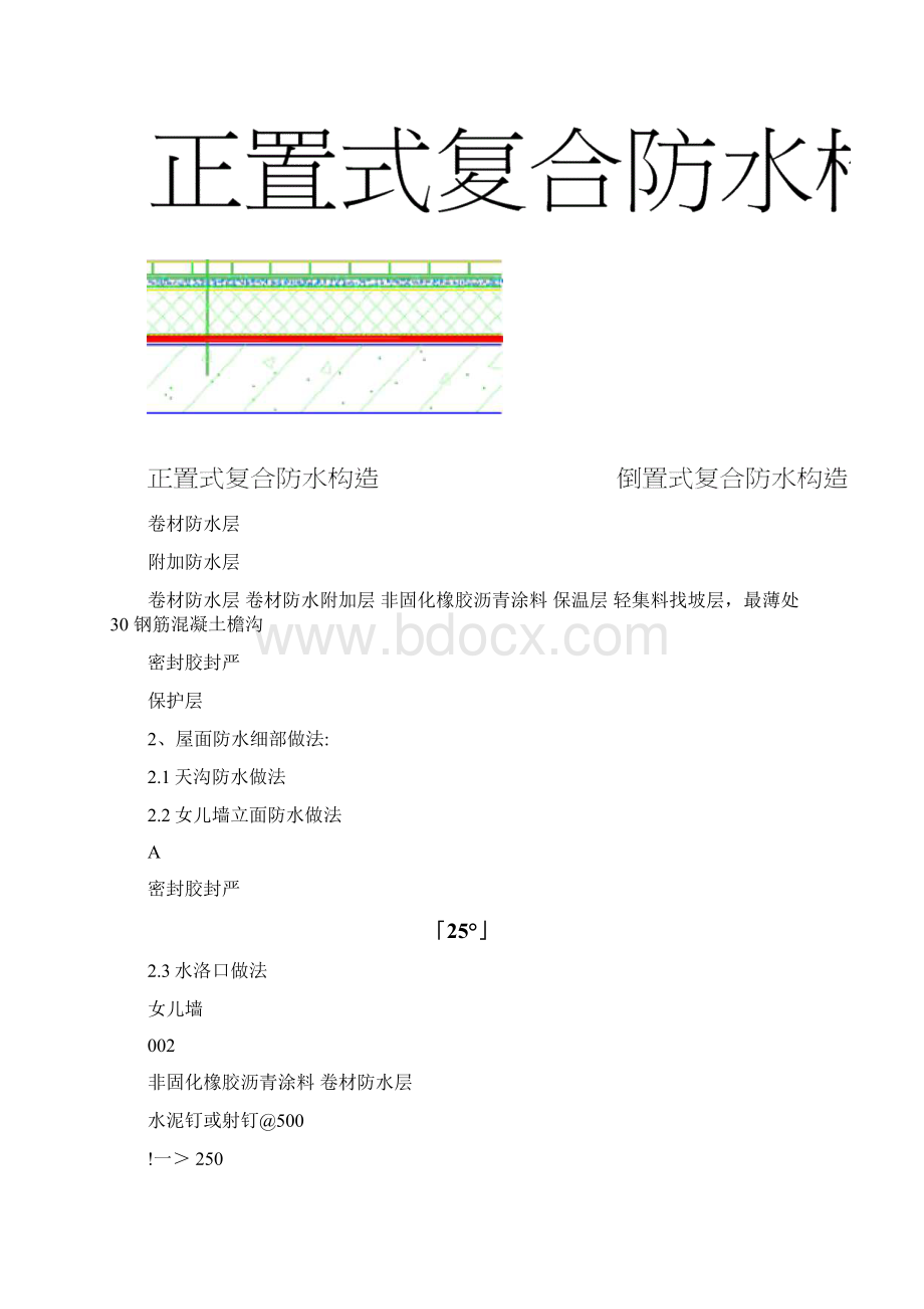 非固化橡胶屋面防水技术方案文档格式.docx_第3页