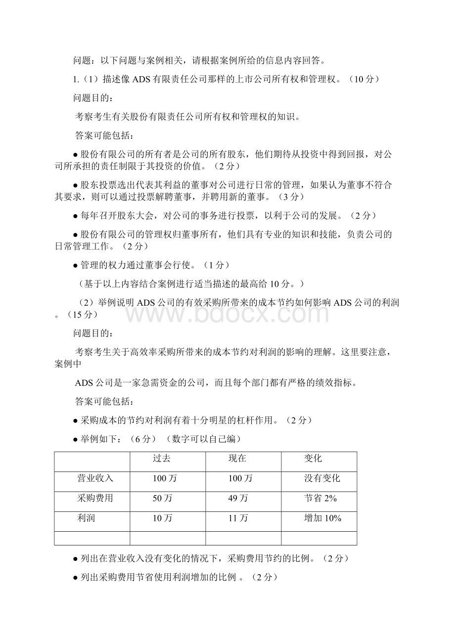 采购环境历年试题.docx_第2页