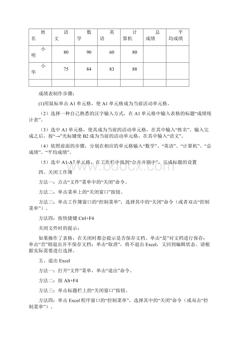 贵州教育出版社 八年级下册 信息技术教案全册.docx_第3页