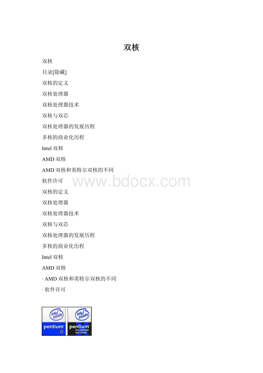 双核Word文档下载推荐.docx