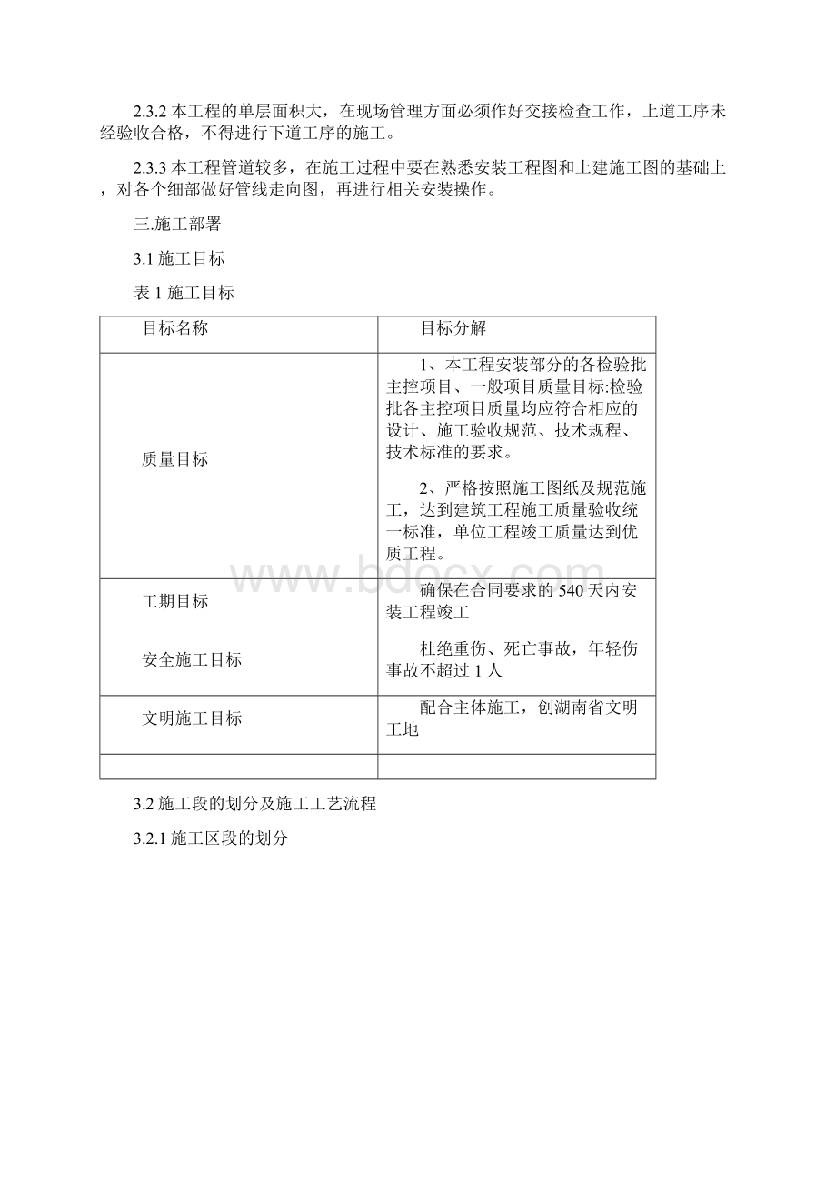 某体育中心体育场项目安装工程施工方案.docx_第3页