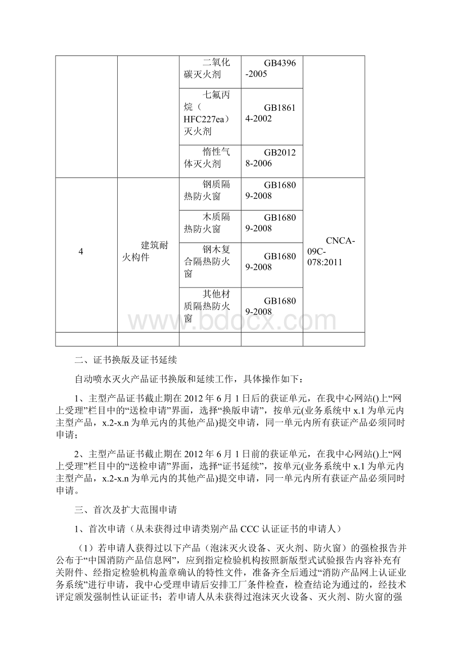 消防产品类强制性认证产品业务申报指南.docx_第3页