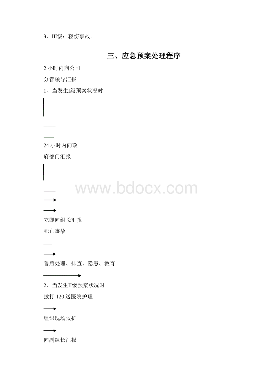 建筑施工事故综合应急处理预案.docx_第2页