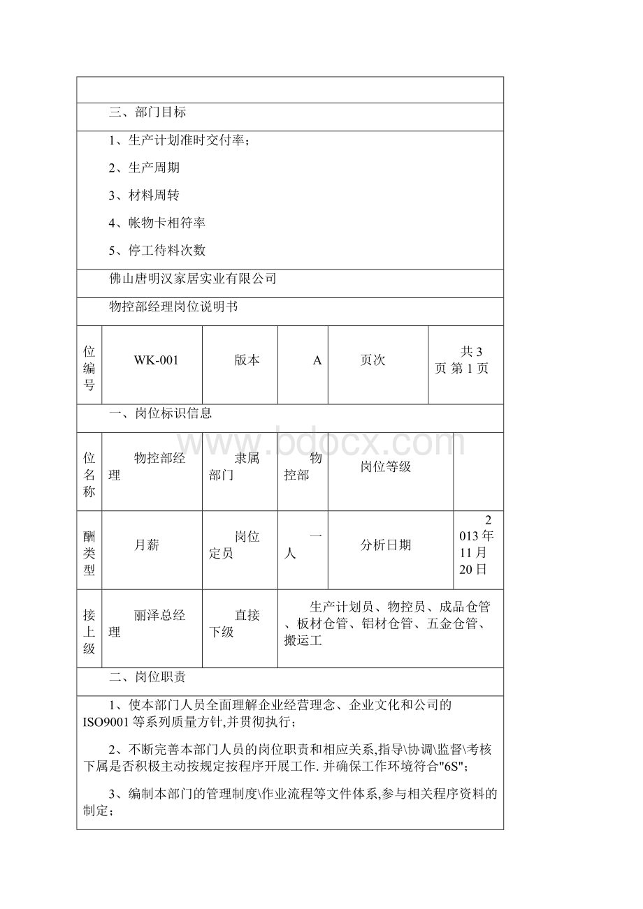 物控部岗位说明书OK.docx_第3页