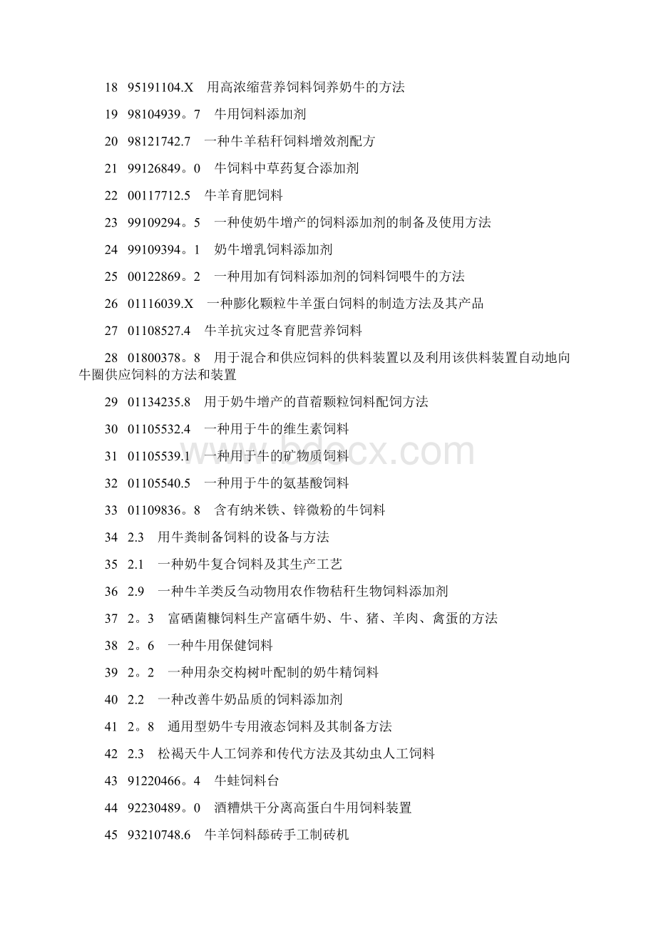 精品牛饲料配方牛饲料制备工艺技术Word下载.docx_第2页