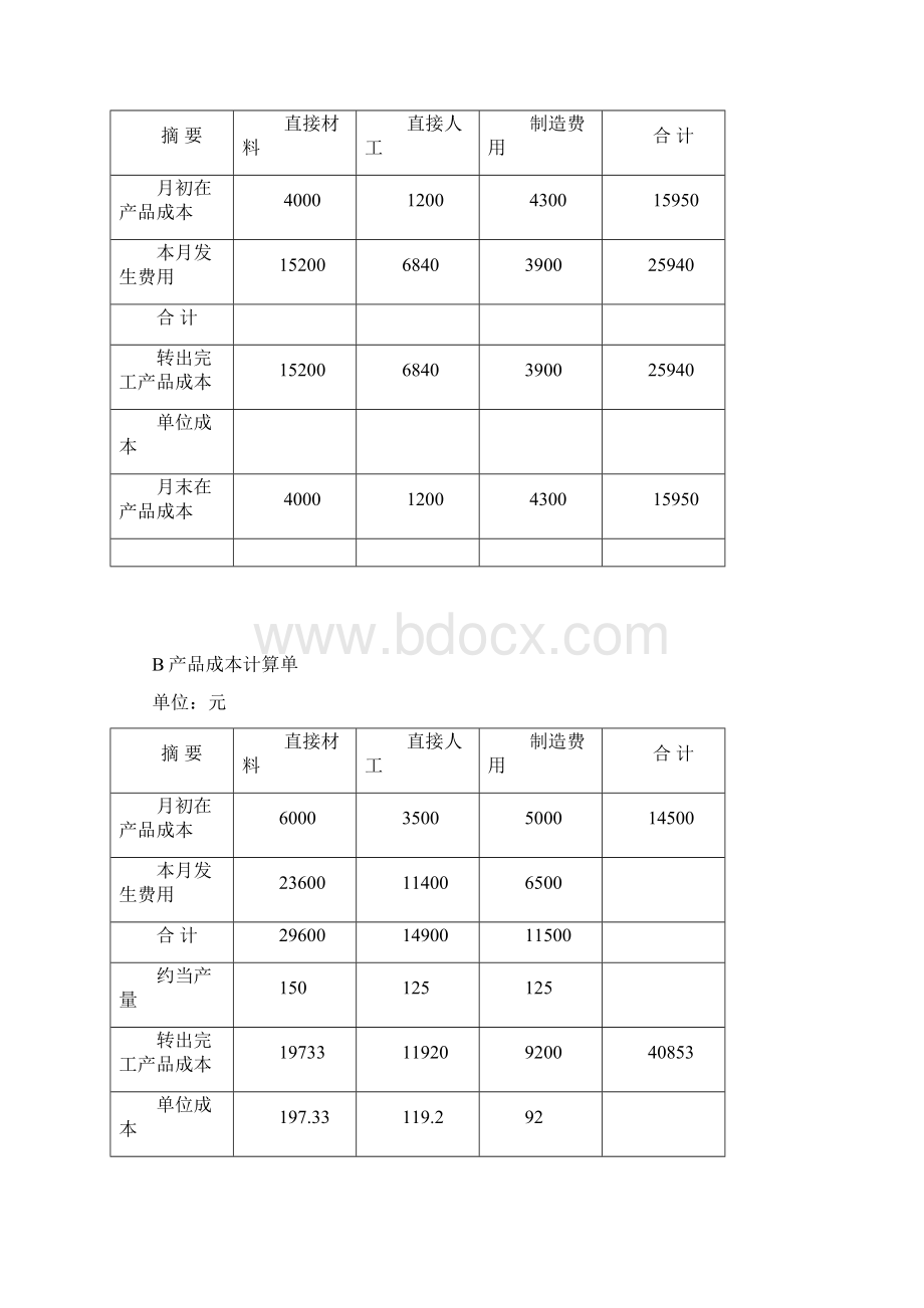 成本计算作业答案.docx_第2页