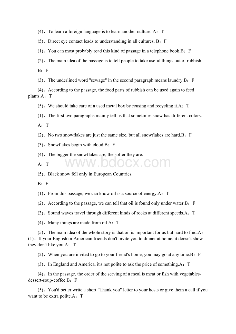 电大英语网考小炒阅读理解.docx_第2页