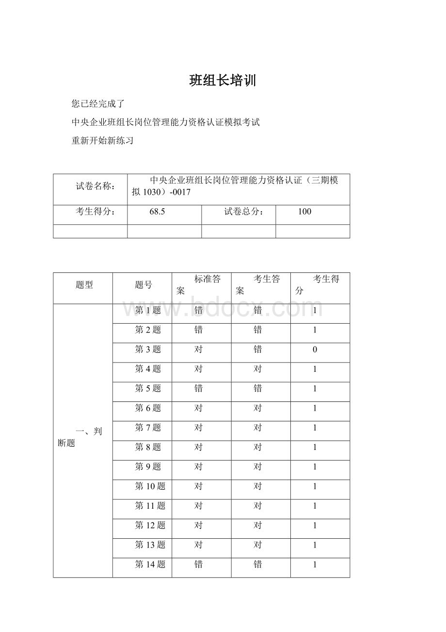 班组长培训Word文件下载.docx_第1页