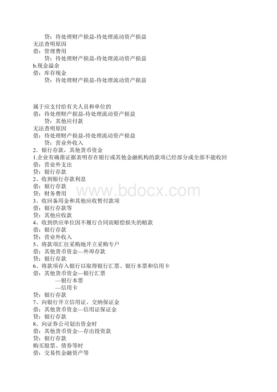 初级会计实务会计分录1.docx_第2页