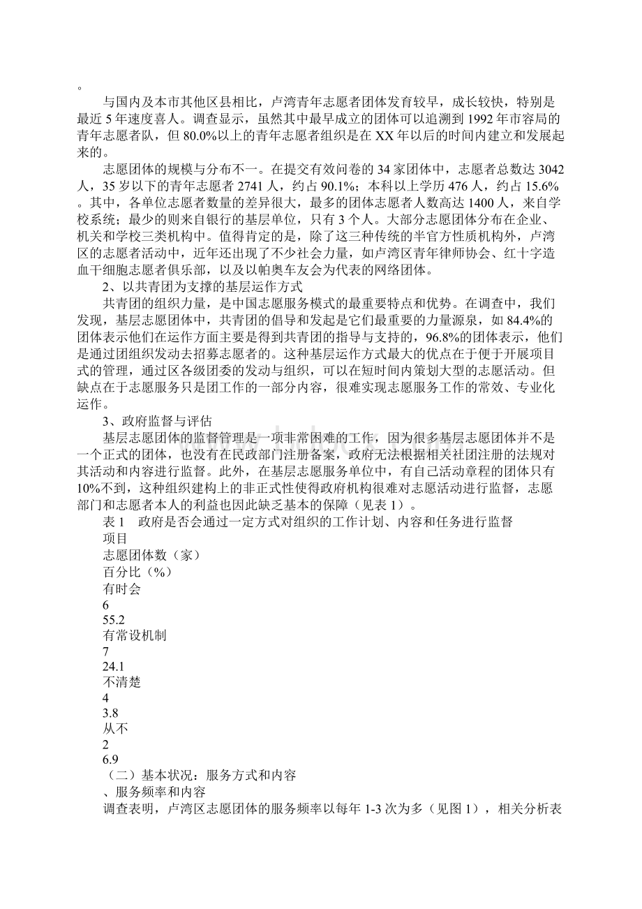 卢湾区志愿者资源开发与社会化管理模式的研究.docx_第3页