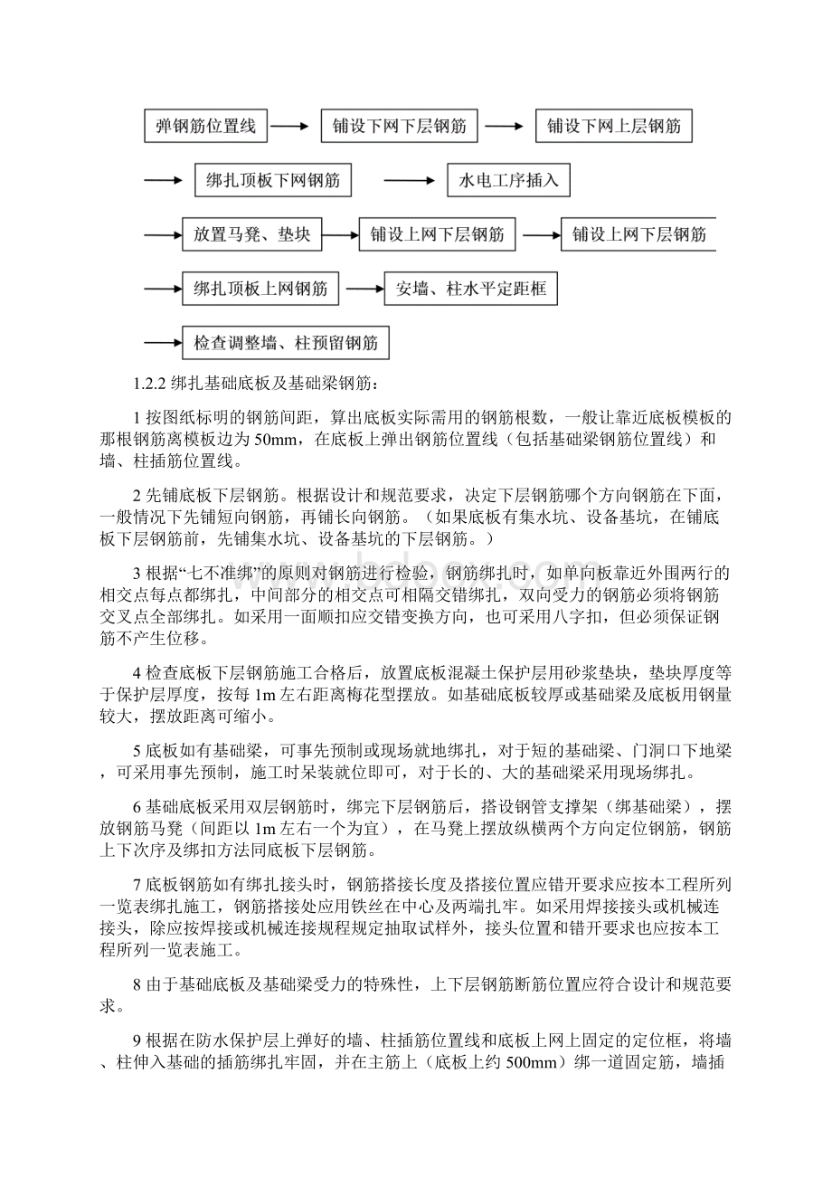 北京地标建筑安装分项工程施工工艺规程第二分册Word格式.docx_第3页