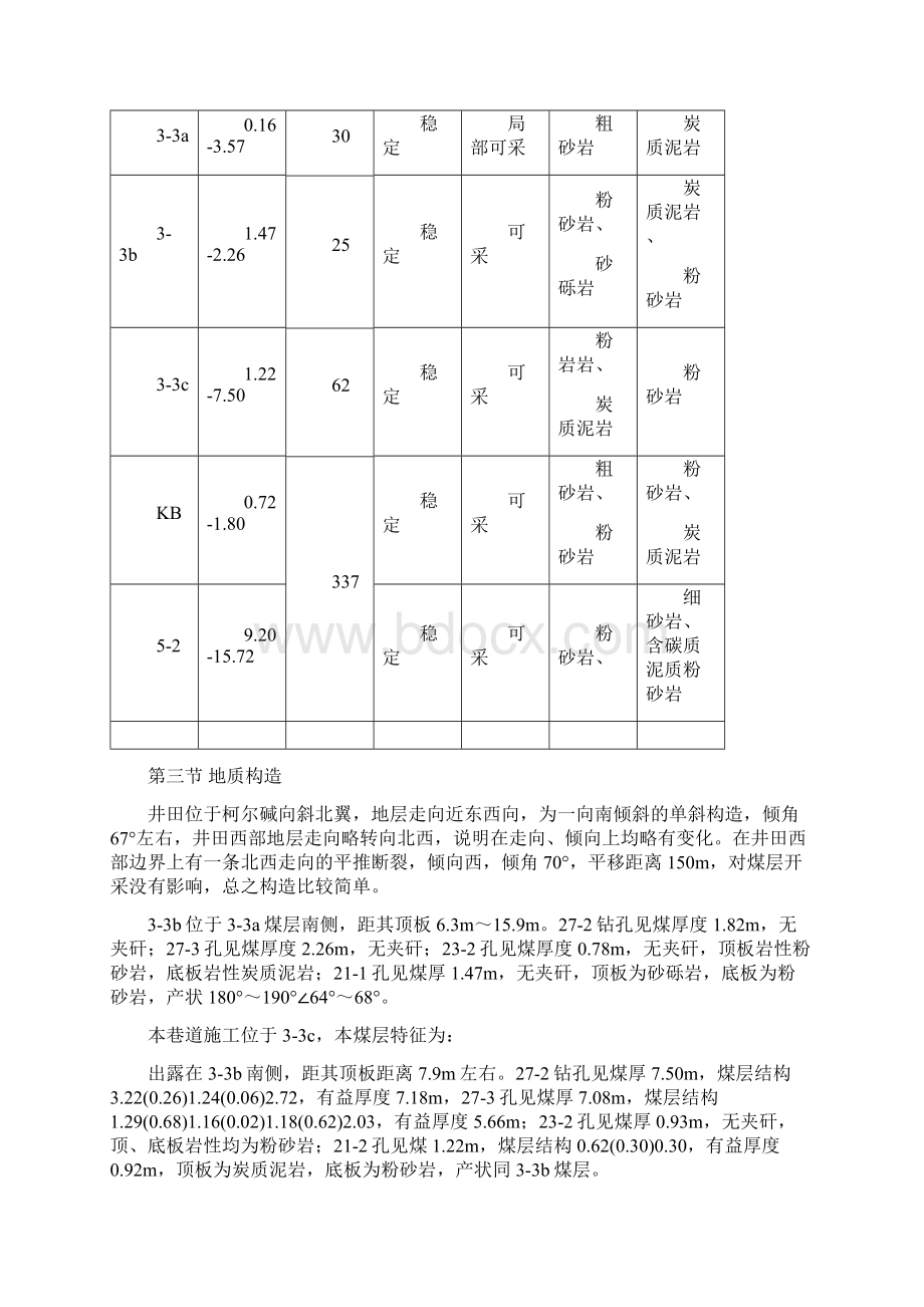 托克逊县龙泉煤矿副斜井施工组织设计建筑工程测量建筑施工.docx_第3页