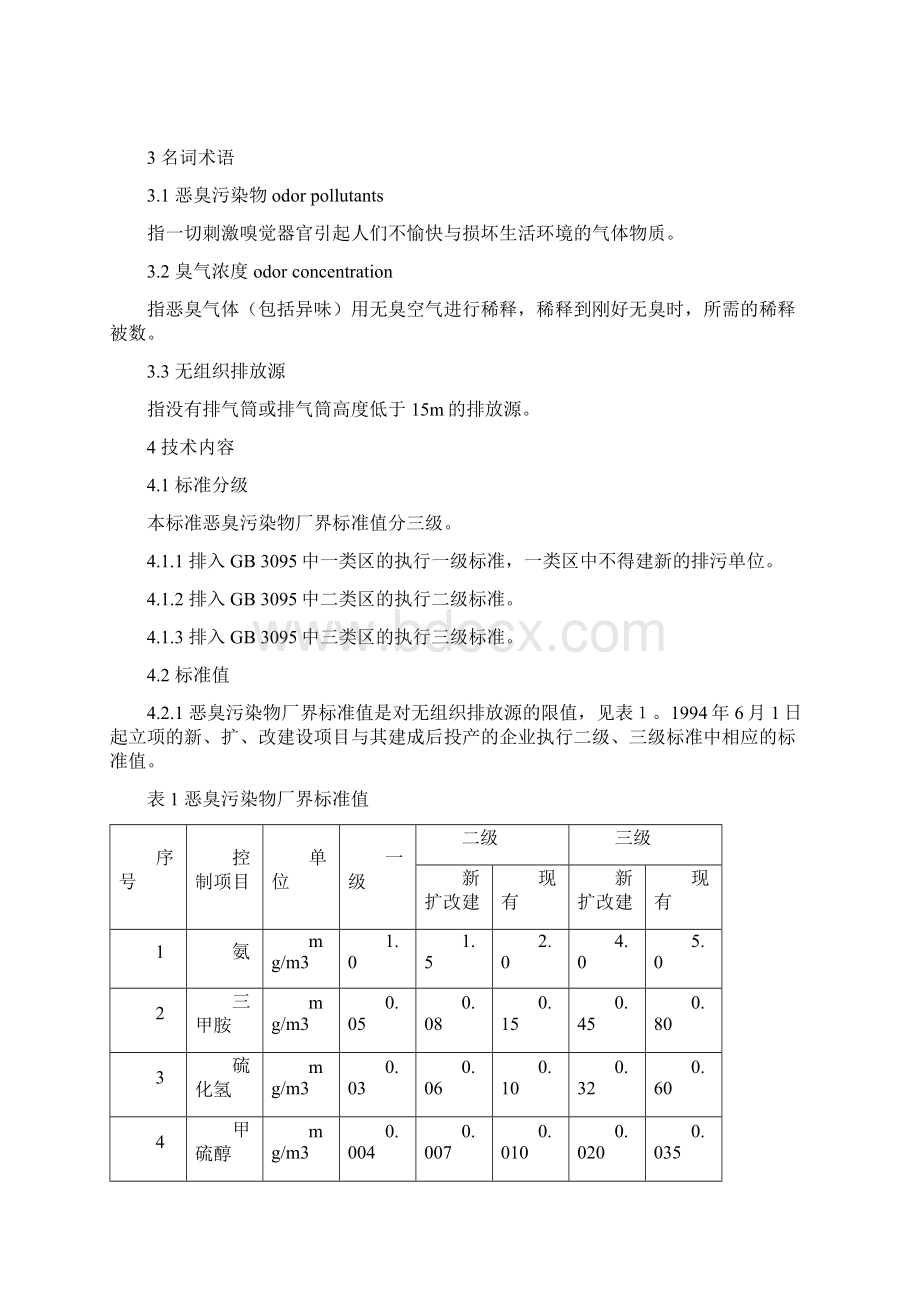 恶臭污染物排放标准.docx_第2页