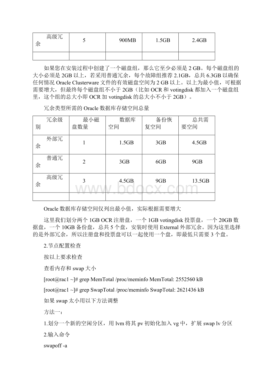 oracle 11g RAC安装记录.docx_第2页